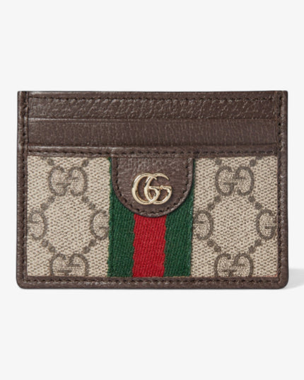 Gucci Ophidia Soft Supreme Card Case