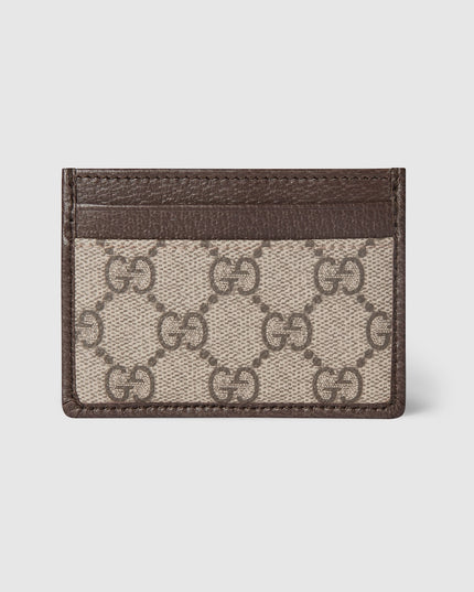 Gucci Ophidia Soft Supreme Card Case