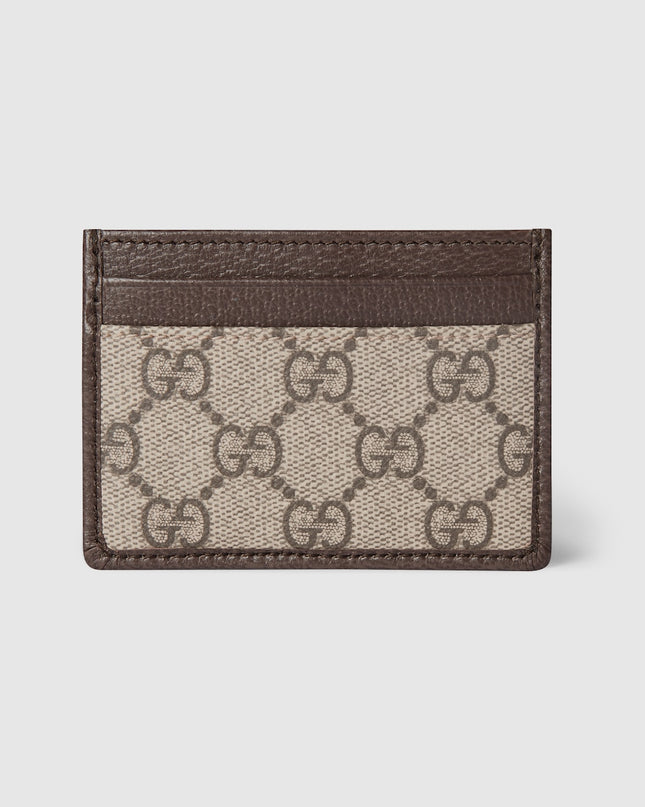 Gucci Ophidia Soft Supreme Card Case
