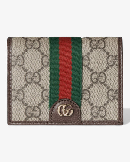 Gucci Ophidia Soft Supreme Compact Wallet