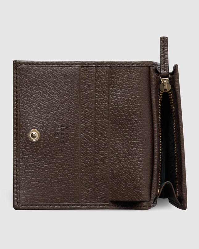 Gucci Ophidia Soft Supreme Compact Wallet