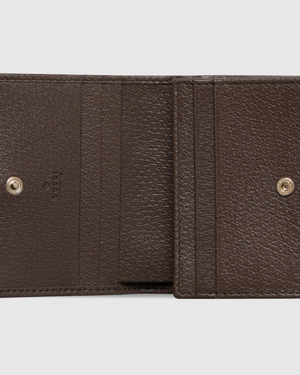 Gucci Ophidia Soft Supreme Compact Wallet