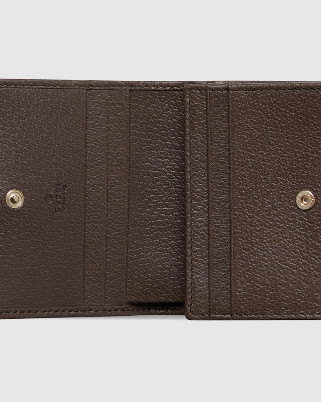 Gucci Ophidia Soft Supreme Compact Wallet