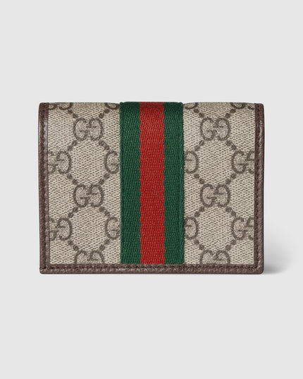Gucci Ophidia Soft Supreme Compact Wallet
