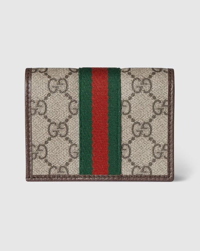 Gucci Ophidia Soft Supreme Compact Wallet