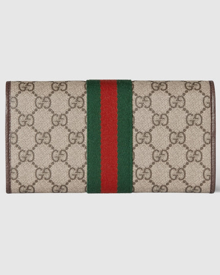 Gucci Ophidia Soft Supreme Continental Wallet