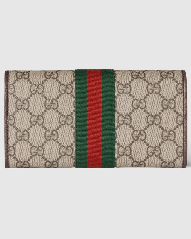 Gucci Ophidia Soft Supreme Continental Wallet