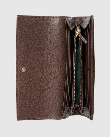 Gucci Ophidia Soft Supreme Continental Wallet