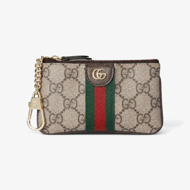 Gucci Ophidia Soft Supreme Zip Key Pouch