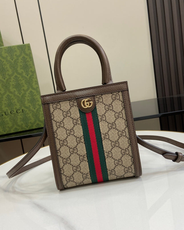 Gucci Ophidia GG Mini Tote Bag 772317