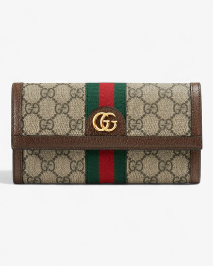 Gucci Ophidia Supreme Wallet on Chain