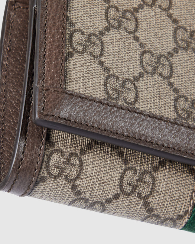 Gucci Ophidia Supreme Wallet on Chain