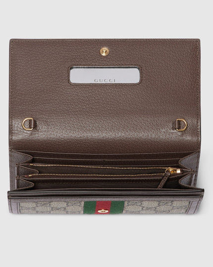 Gucci Ophidia Supreme Wallet on Chain
