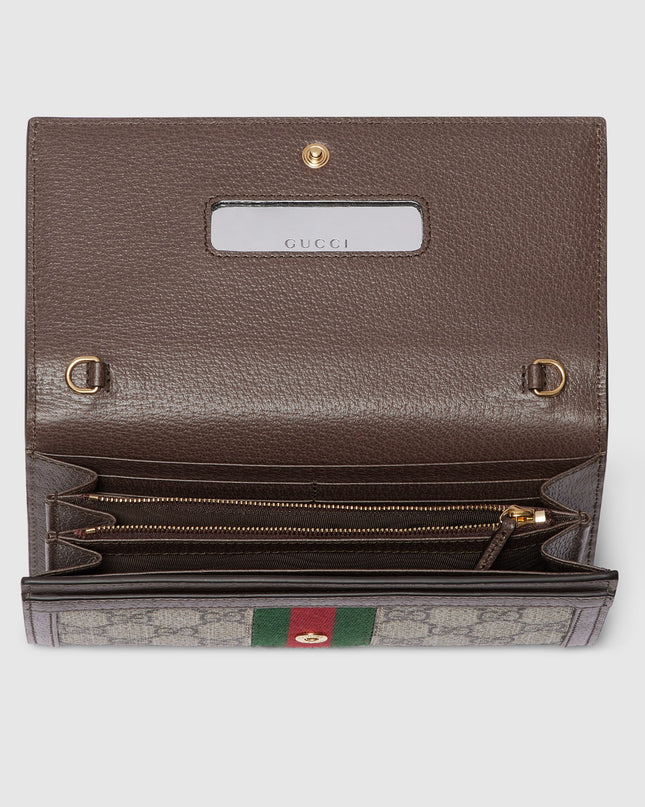 Gucci Ophidia Supreme Wallet on Chain