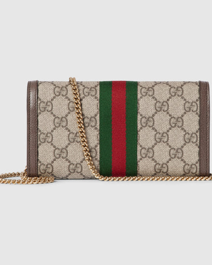 Gucci Ophidia Supreme Wallet on Chain