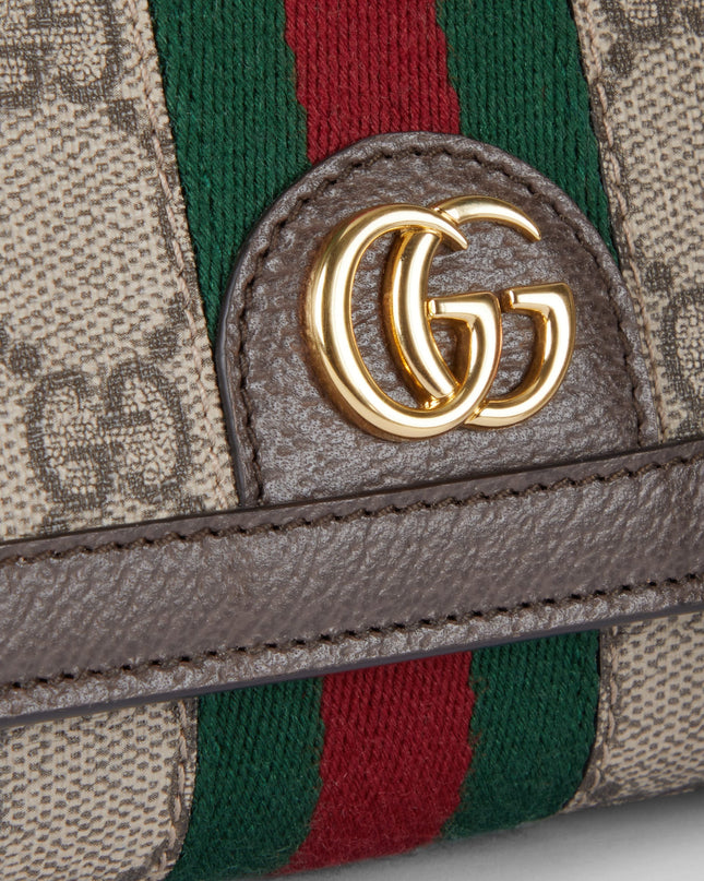 Gucci Ophidia Supreme Wallet on Chain