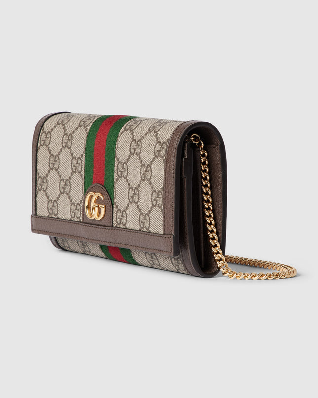 Gucci Ophidia Supreme Wallet on Chain
