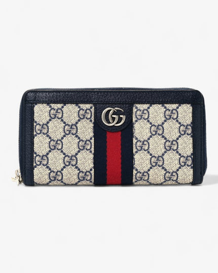 Gucci Ophidia Zip Around Wallet 523154