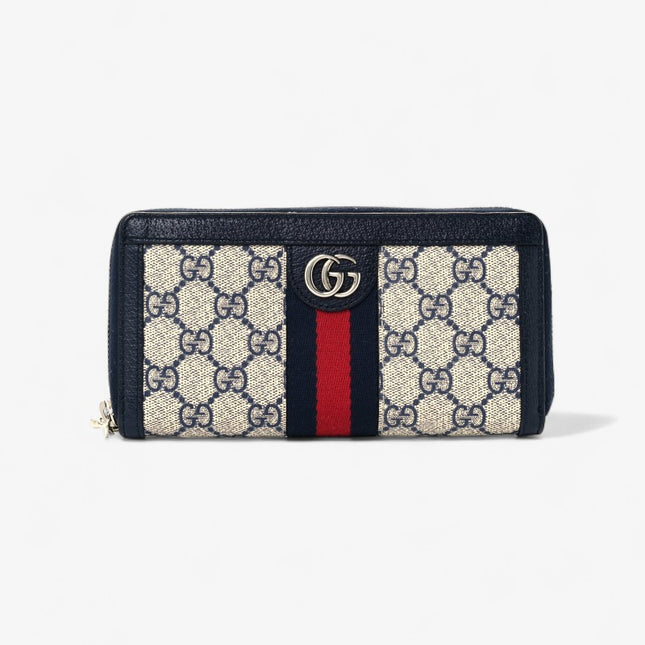 Gucci Ophidia Zip Around Wallet 523154