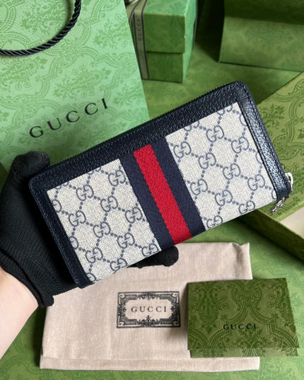 Gucci Ophidia Zip Around Wallet 523154