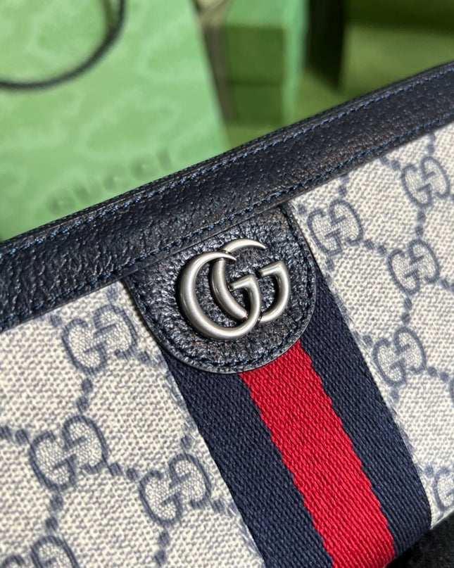 Gucci Ophidia Zip Around Wallet 523154