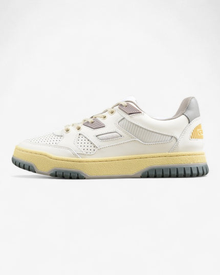 Gucci Perforated Leather Low‑Top Sneaker White Shoes