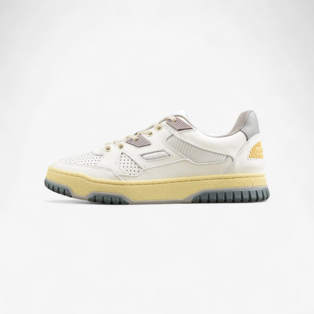 Gucci Perforated Leather Low‑Top Sneaker White Shoes