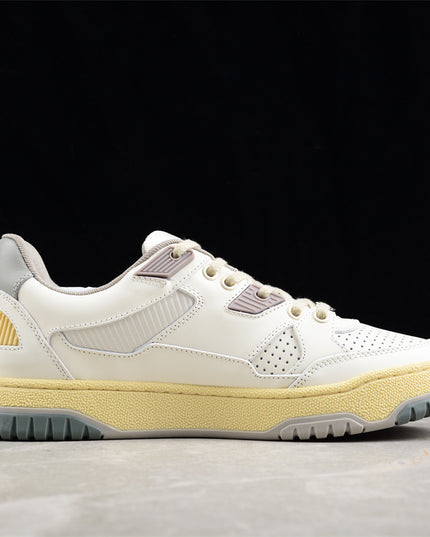 Gucci Perforated Leather Low‑Top Sneaker White Shoes