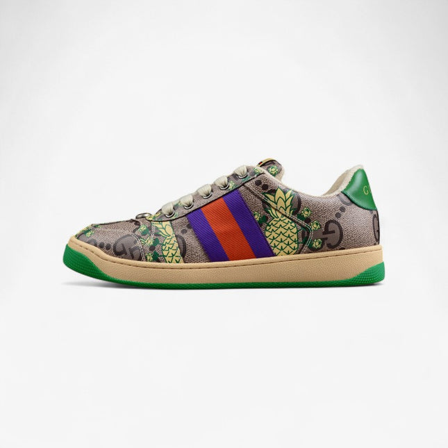 Gucci Pineapple Print GG Supreme Sneaker