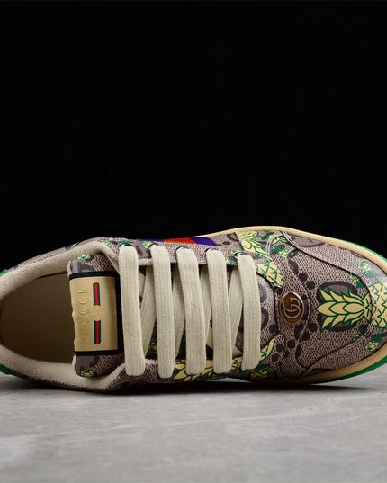 Gucci Pineapple Print GG Supreme Sneaker