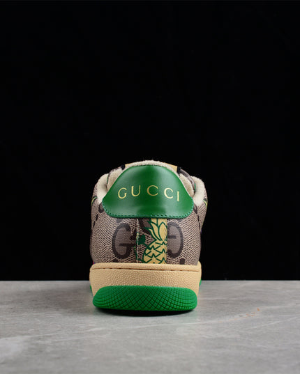 Gucci Pineapple Print GG Supreme Sneaker