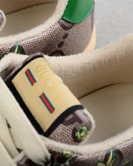 Gucci Pineapple Print GG Supreme Sneaker