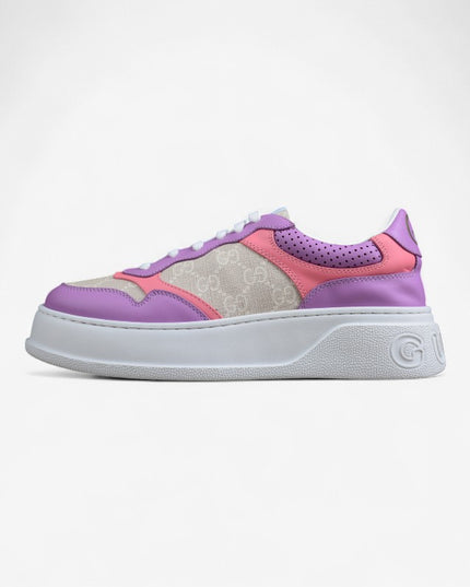 Gucci Platform Sneaker – Pink & Lavender