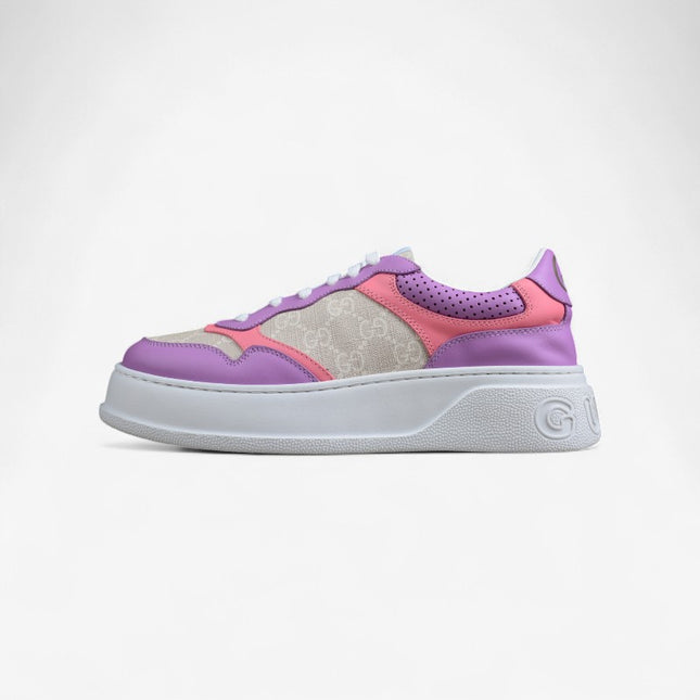 Gucci Platform Sneaker – Pink & Lavender