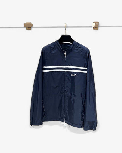 Gucci Prada Re-Nylon Technical Windbreaker Jacket – Navy Blue