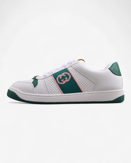 Gucci Premium Men's Suede Sneaker – Italian Coast Inspired