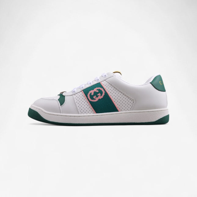 Gucci Premium Men's Suede Sneaker – Italian Coast Inspired