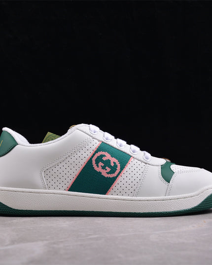 Gucci Premium Men's Suede Sneaker – Italian Coast Inspired