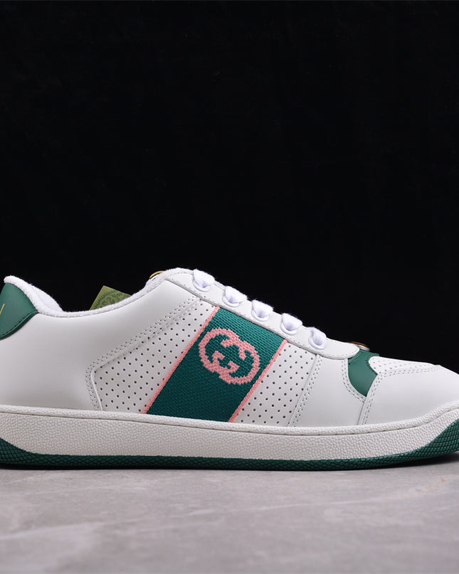 Gucci Premium Men's Suede Sneaker – Italian Coast Inspired