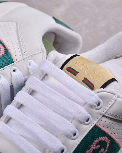 Gucci Premium Men's Suede Sneaker – Italian Coast Inspired
