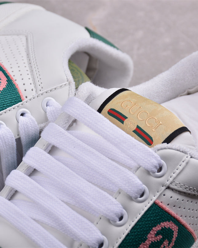 Gucci Premium Men's Suede Sneaker – Italian Coast Inspired