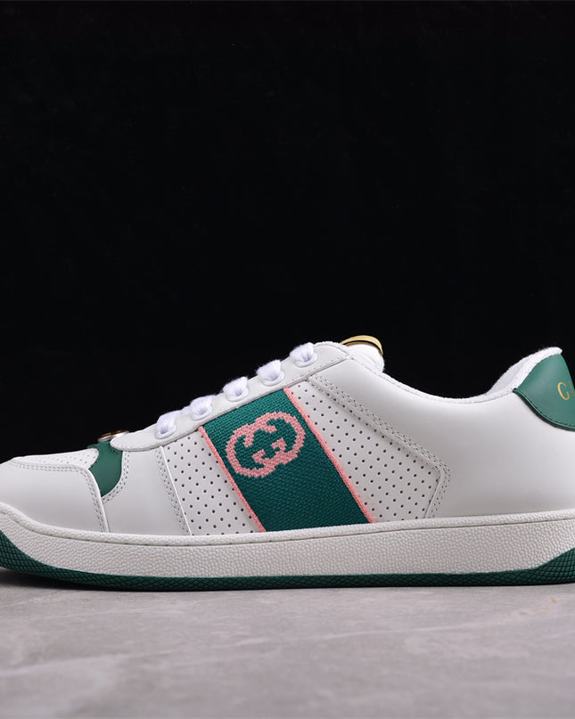 Gucci Premium Men's Suede Sneaker – Italian Coast Inspired
