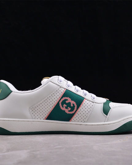 Gucci Premium Men's Suede Sneaker – Italian Coast Inspired
