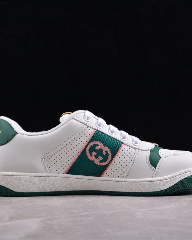 Gucci Premium Men's Suede Sneaker – Italian Coast Inspired
