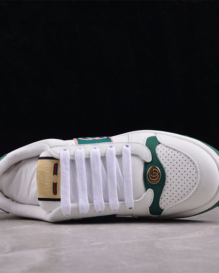 Gucci Premium Men's Suede Sneaker – Italian Coast Inspired