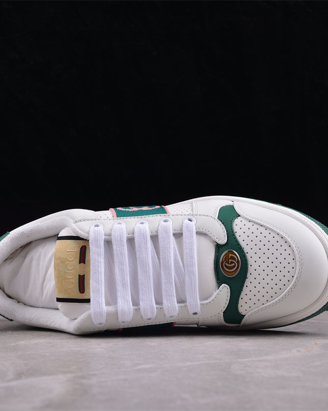 Gucci Premium Men's Suede Sneaker – Italian Coast Inspired