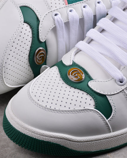 Gucci Premium Men's Suede Sneaker – Italian Coast Inspired