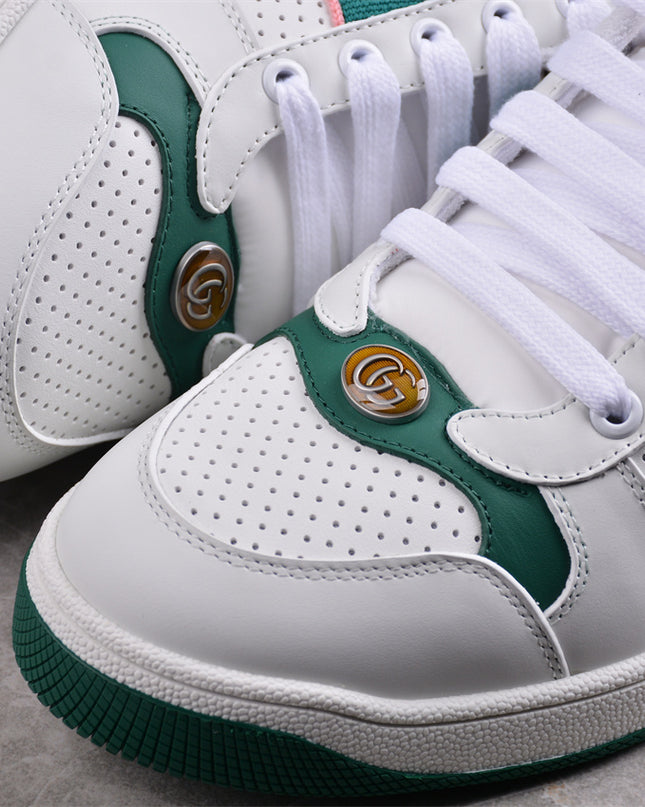 Gucci Premium Men's Suede Sneaker – Italian Coast Inspired