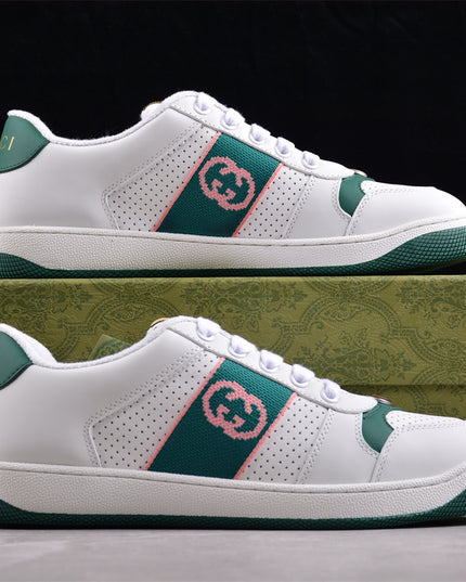 Gucci Premium Men's Suede Sneaker – Italian Coast Inspired