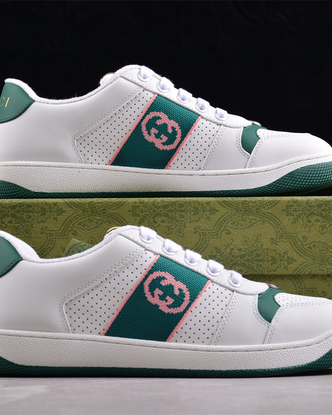 Gucci Premium Men's Suede Sneaker – Italian Coast Inspired